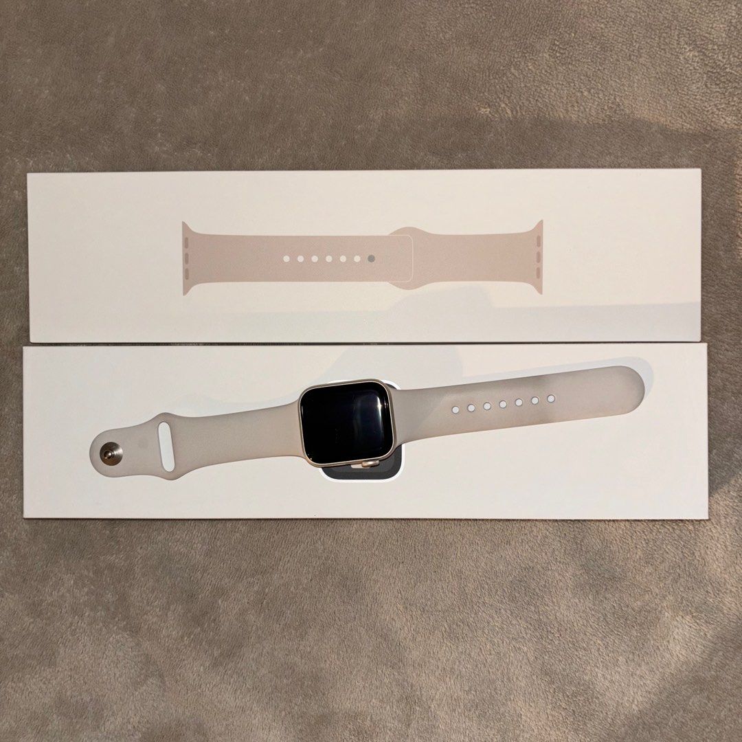 Apple Watch SE 第2世代 40mm GPS Starlight-