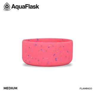 AquaFlask Silicone Boot in Flamingo Sprinkles (Medium)