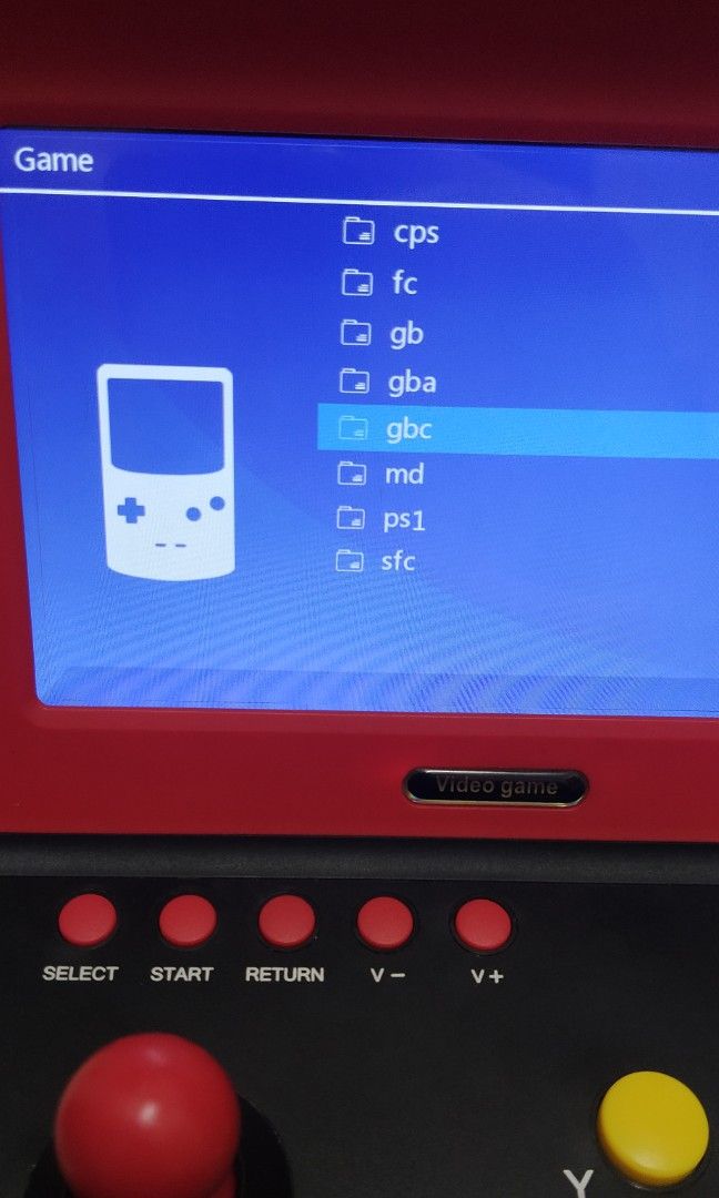 Aiwo g1000 outlet game list