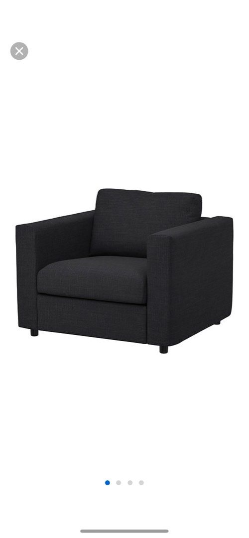 Vimle armchair outlet