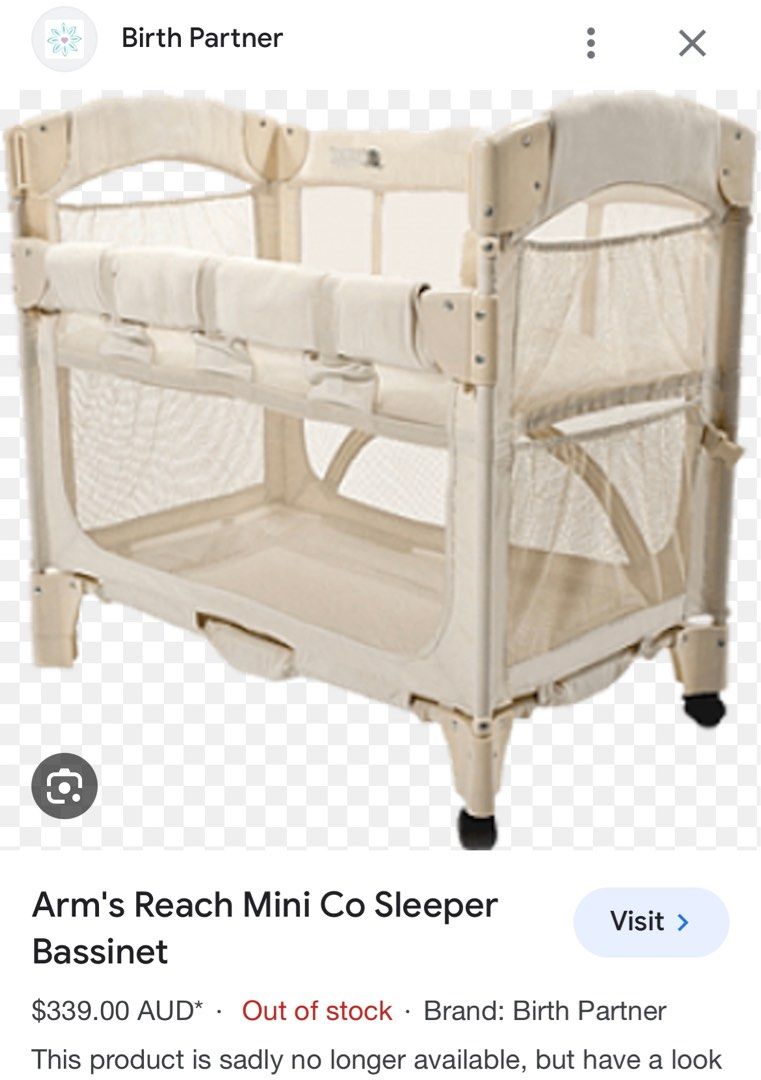 Within arm's on sale reach co sleeper
