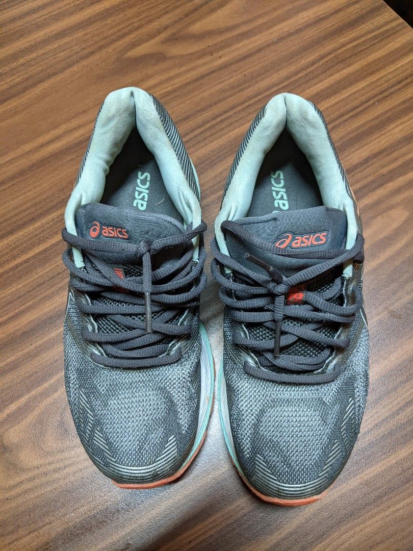 Asics gel nimbus deals 19 mens grey