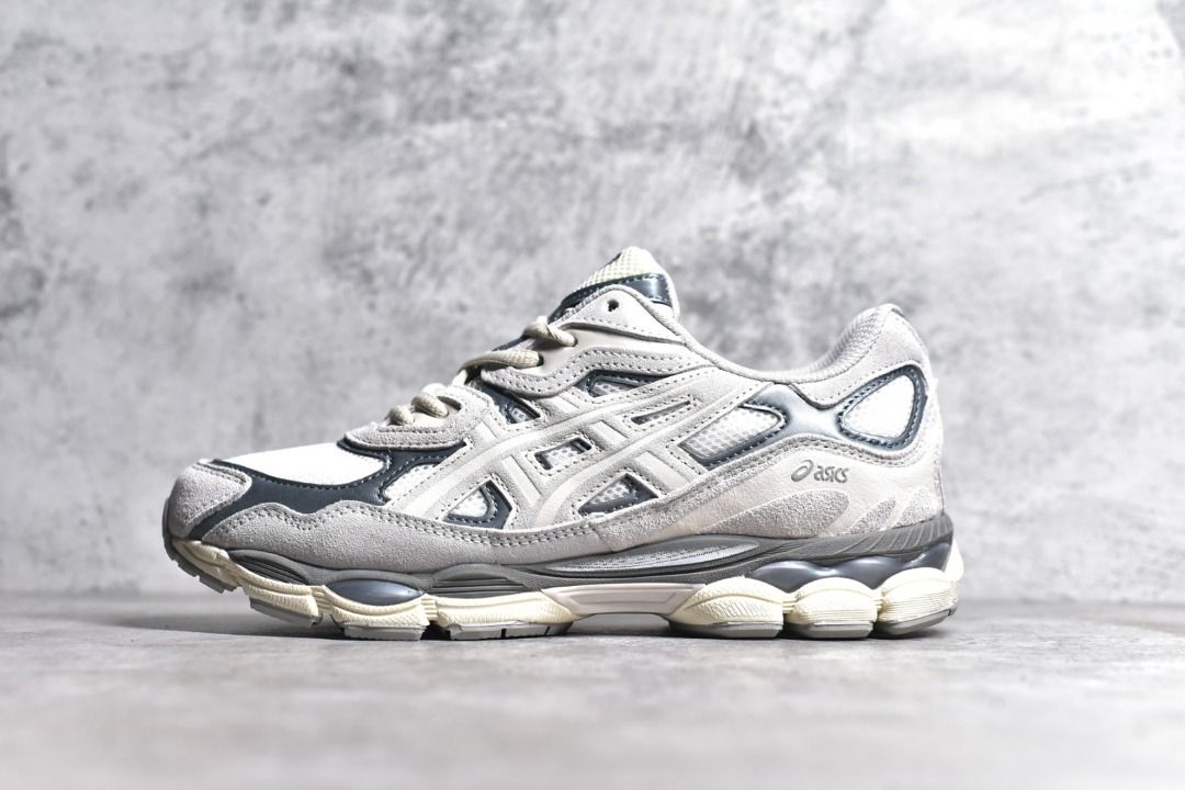ASICS Gel NYC Graphite white grey Unisex running shoes Men s