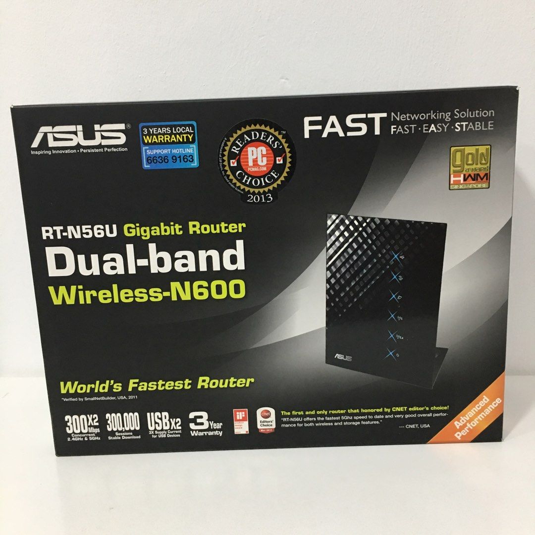 Asus RTN56U, Computers & Tech, Parts & Accessories, Networking on