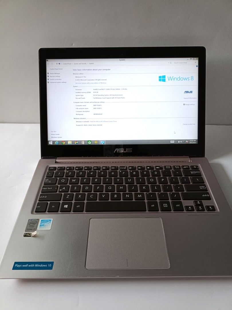 Charnières Neuves Pour Asus Zenbook UX303LN, UX303L, UX303LA, UX303U, UX303UA
