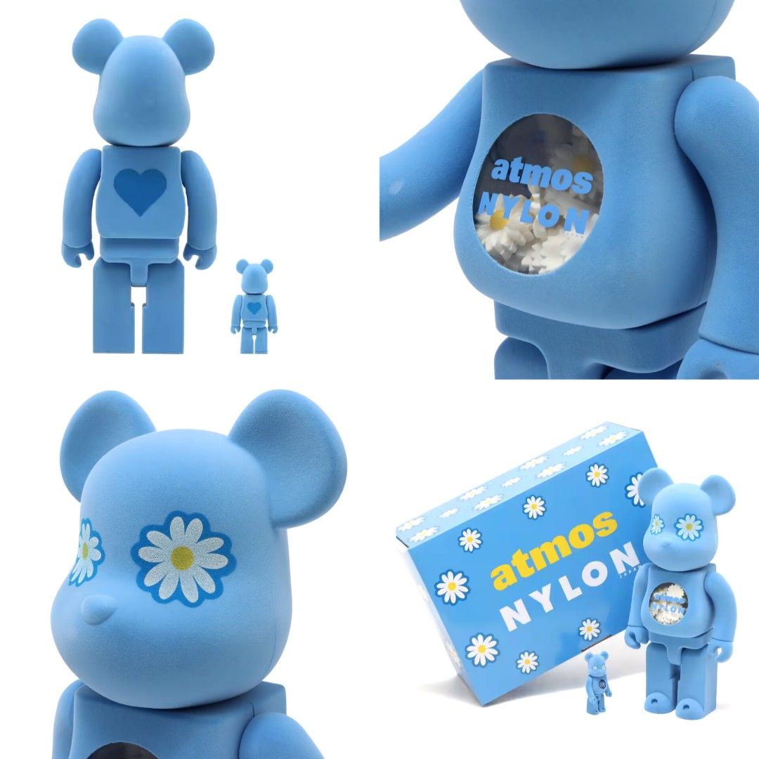 日本atmos x Nylon Japan Type-2 Bearbrick 100% + 400%, 興趣及遊戲