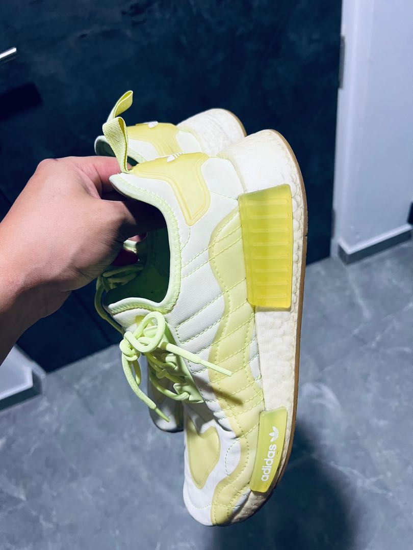 Nmd r1 solar yellow online