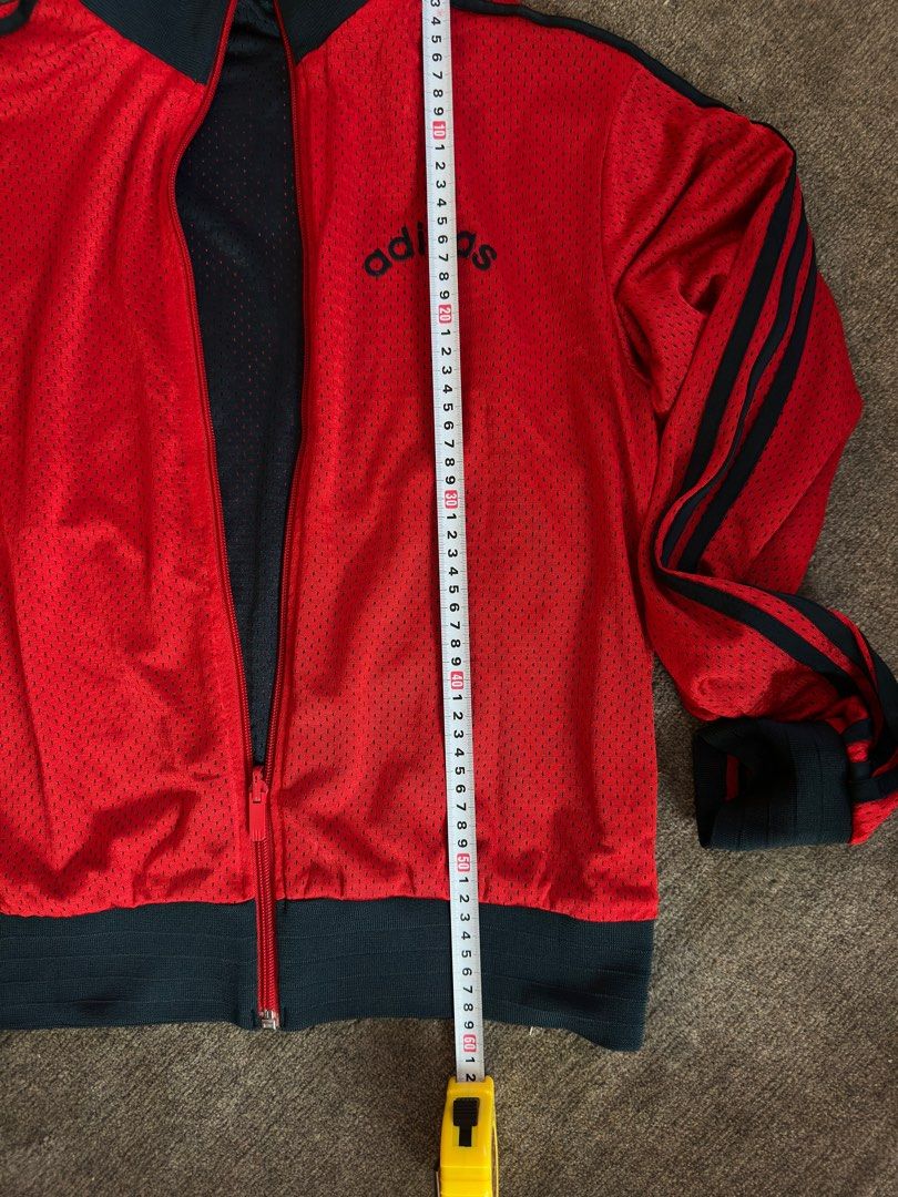 Red and black adidas outfit hotsell