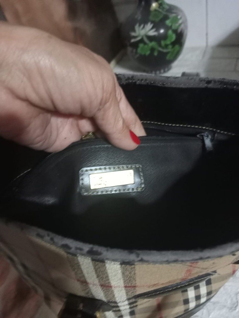 Burberry Alma design with Etiketa, Luxury, Bags & Wallets on Carousell