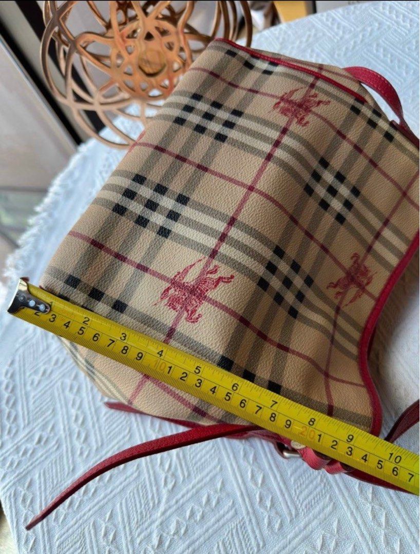 How to outlet authenticate burberry bag