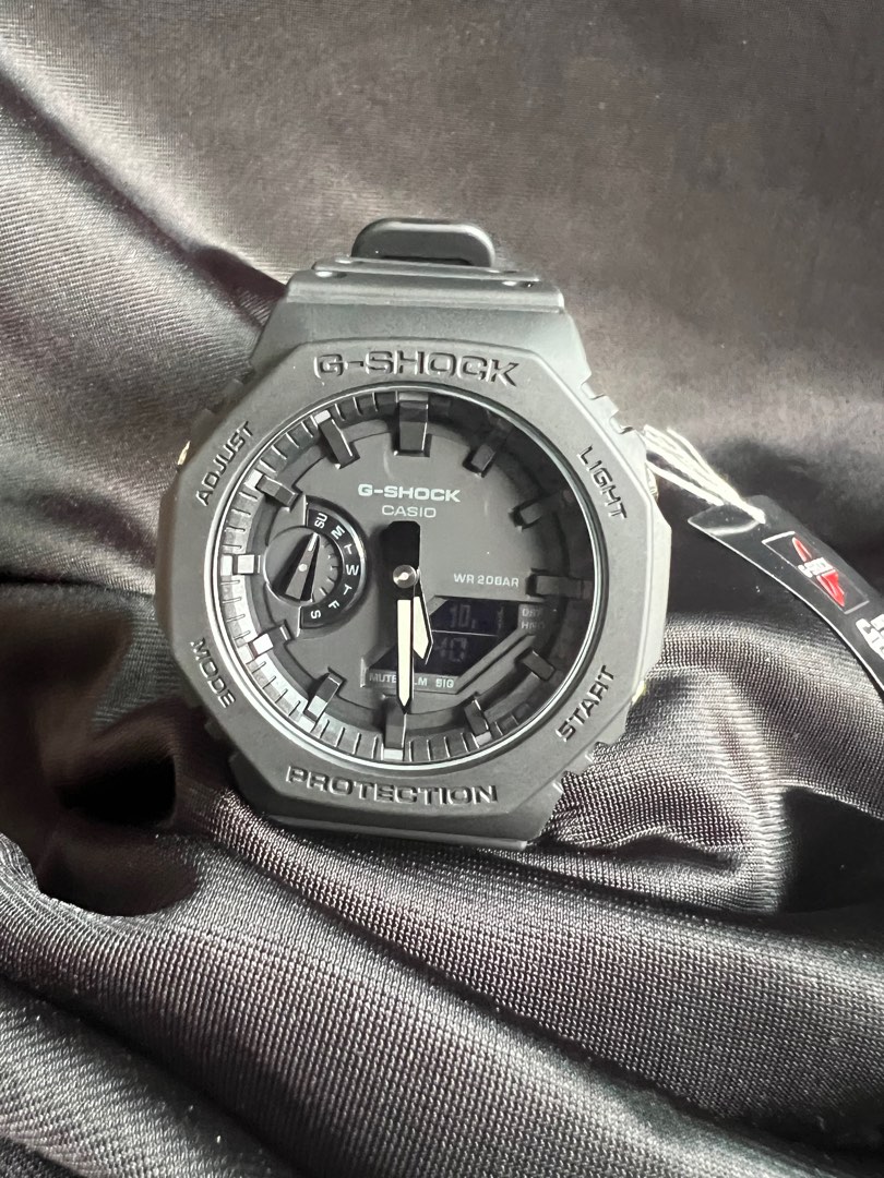 Authentic Casio GA 2100 1A1 Men s Fashion Watches Accessories