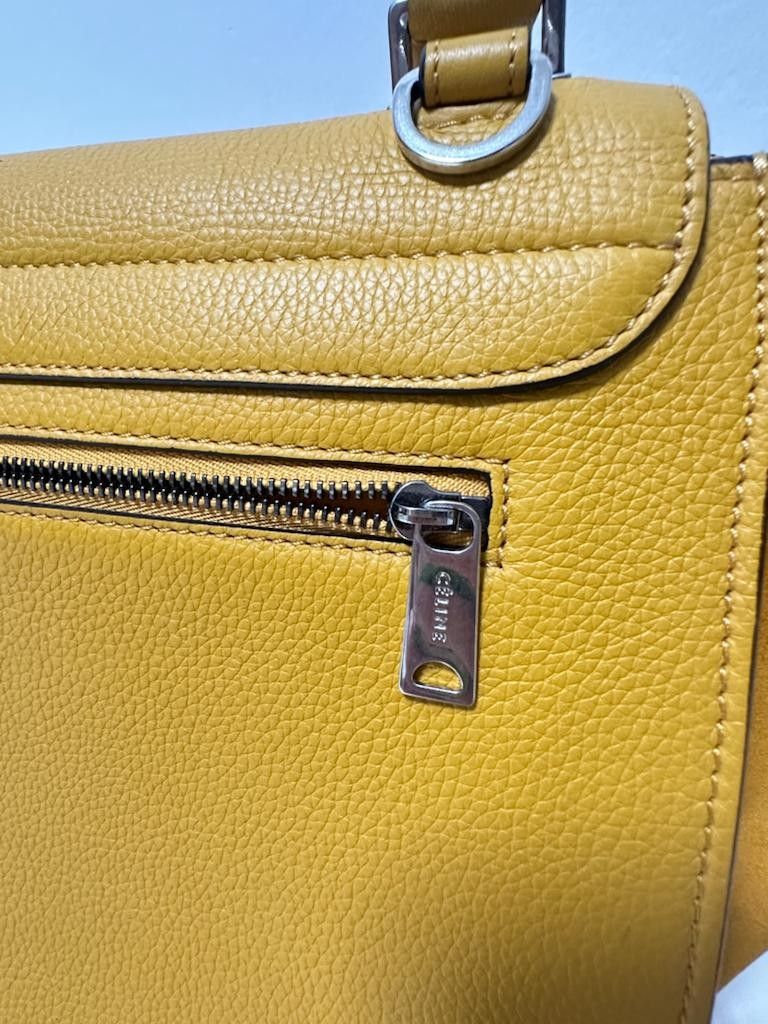 Celine hotsell trapeze yellow