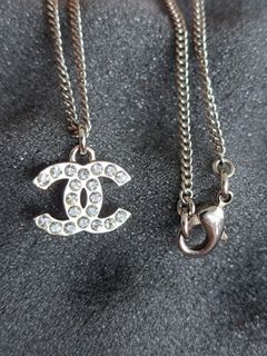 Chanel Quilted Necklace - 43 For Sale on 1stDibs