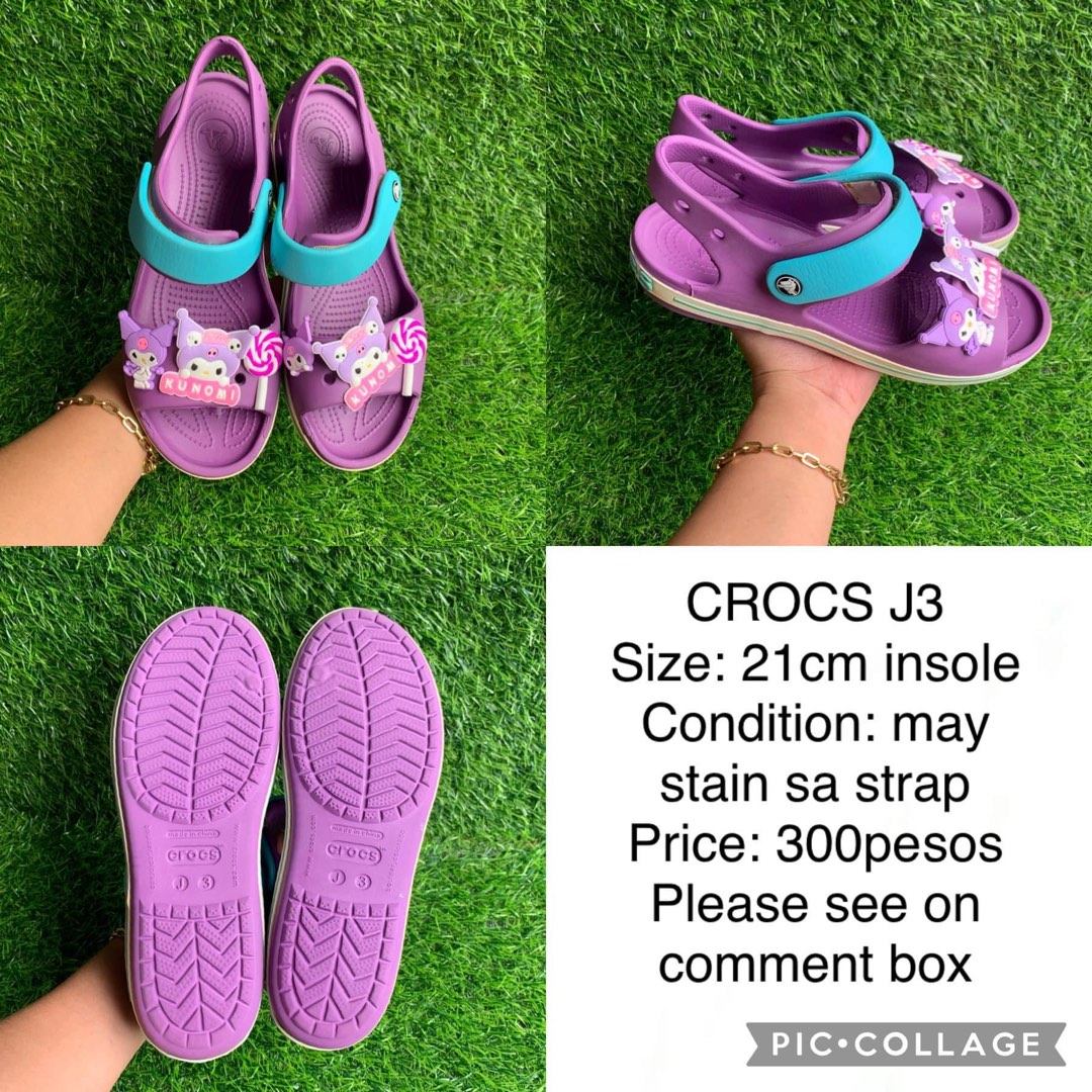 Authentic Crocs J3