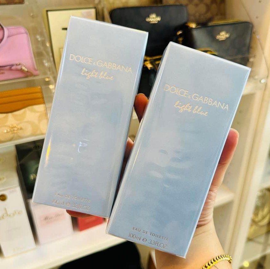 Fake dolce and gabbana light blue store