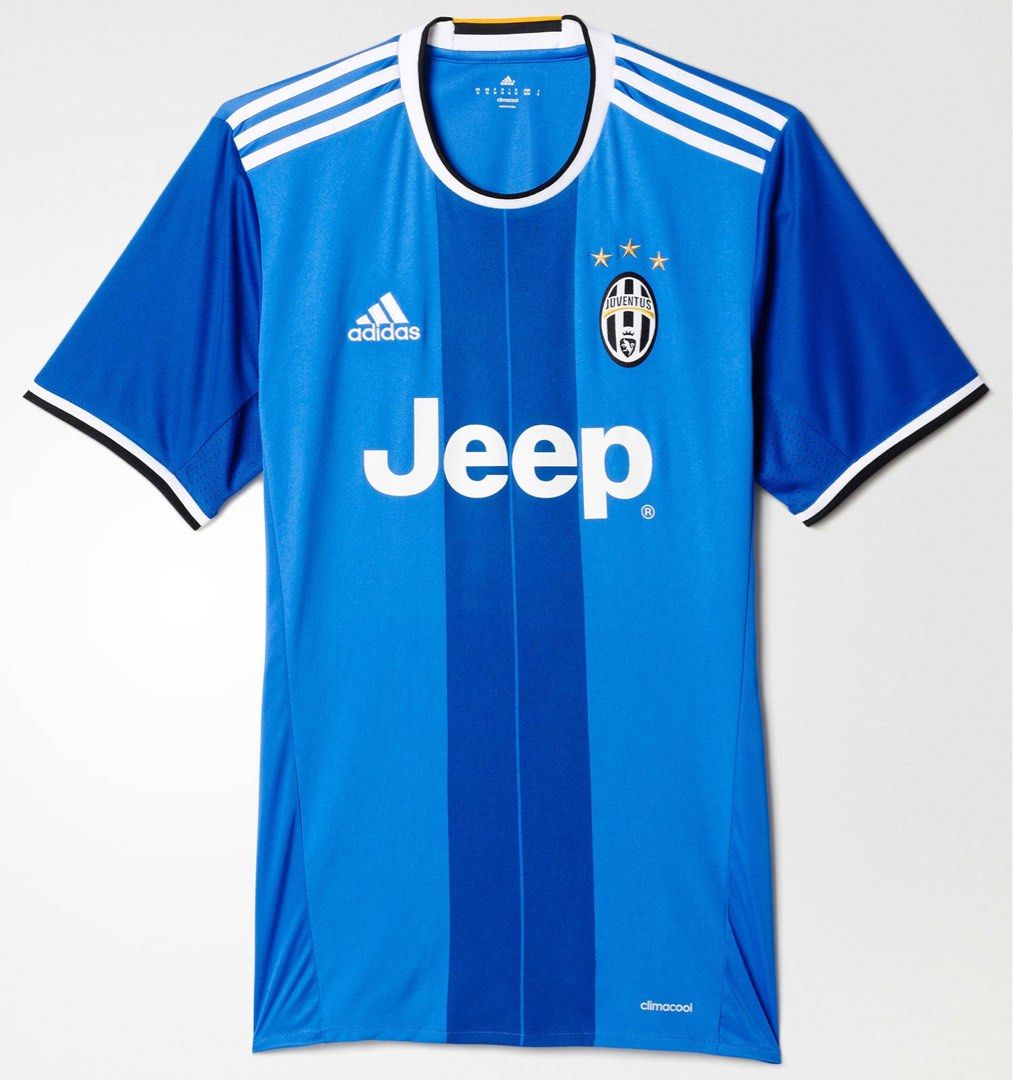 Authentic Juventus 2016 17 away kit Men s Fashion Activewear on