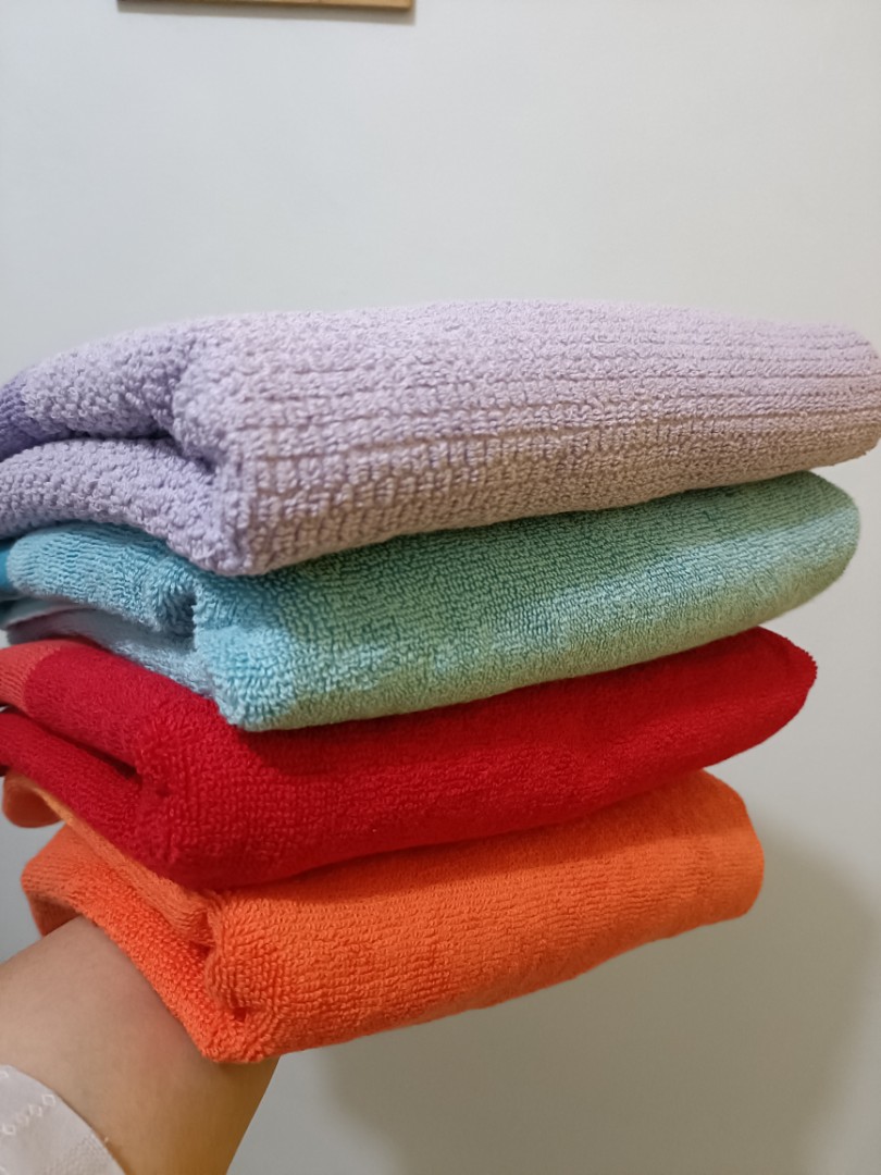 Authentic Lacoste Bath Towels - Perfect for gifting, Furniture & Home ...