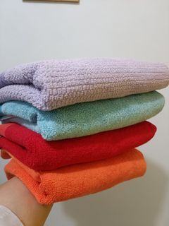 Authentic Lacoste Bath Towels - Perfect for gifting