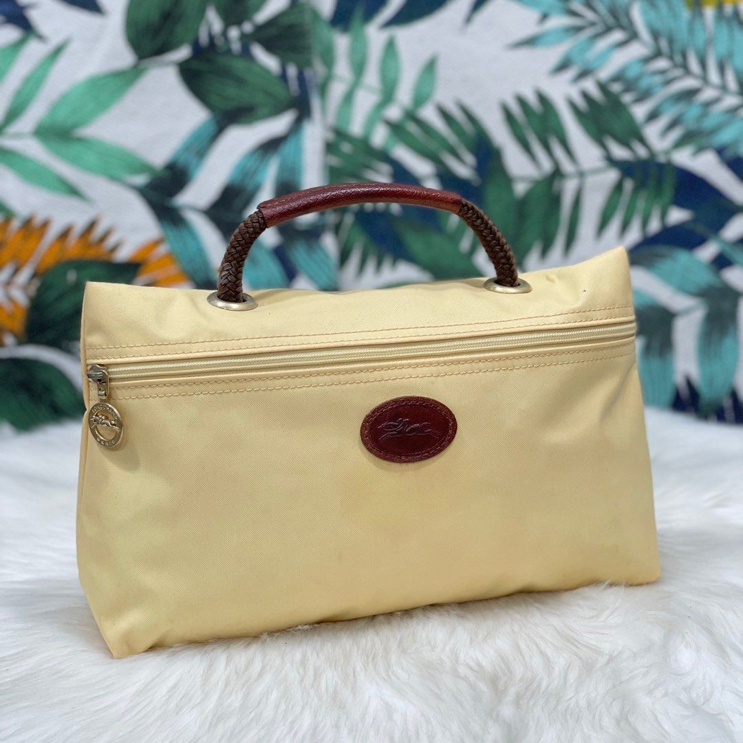 Longchamp on sale nylon pouch