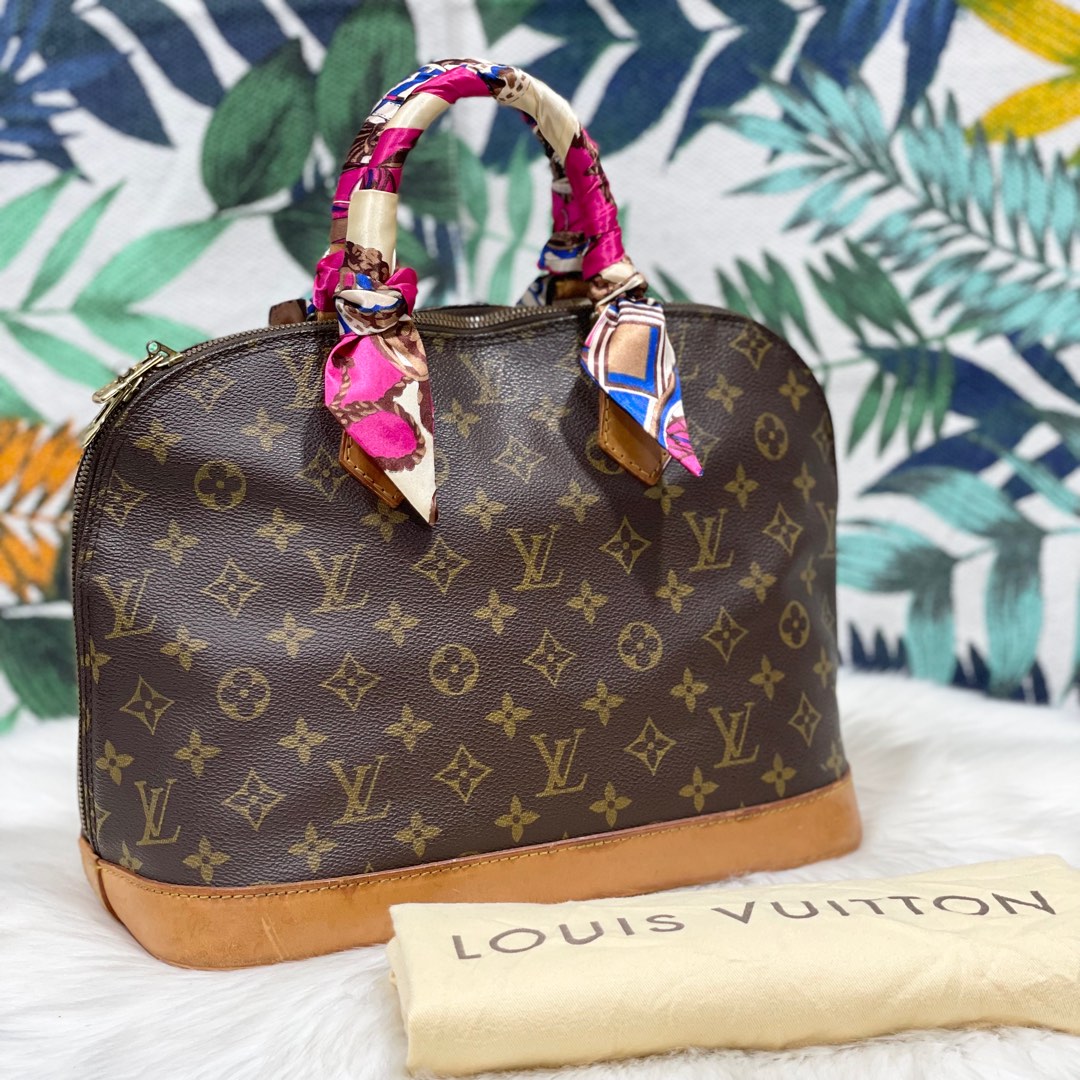 Authentic louis discount vuitton alma pm