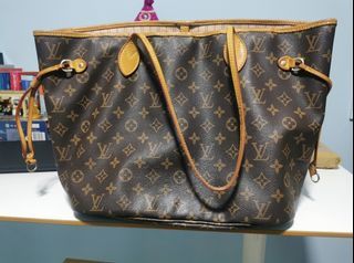 Louis Vuitton, Bags, My Lv Purse Circa 22 Original Lv Color
