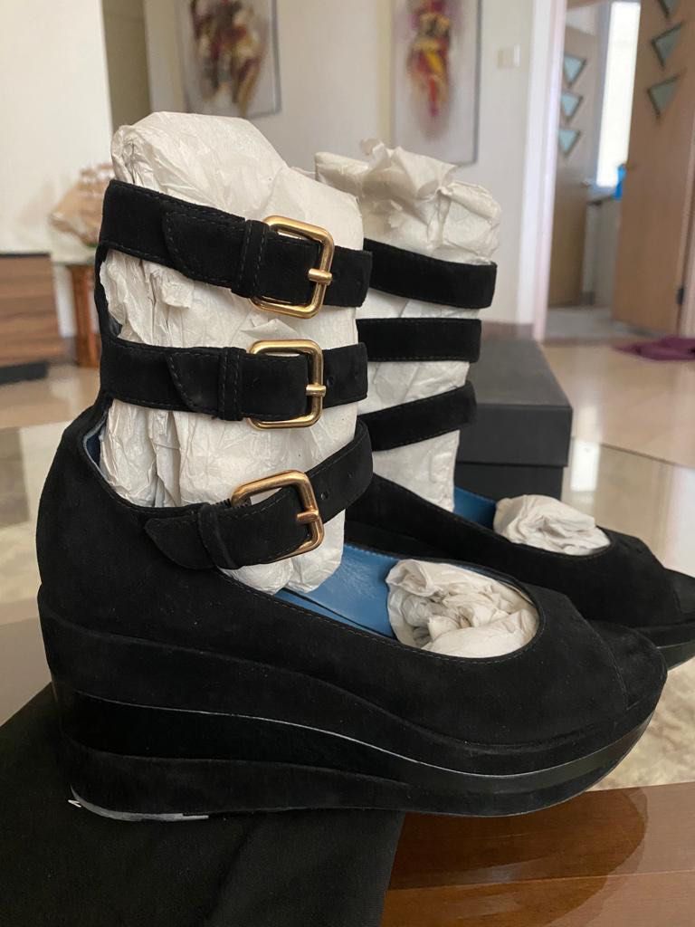 Marc jacobs on sale platform sandals