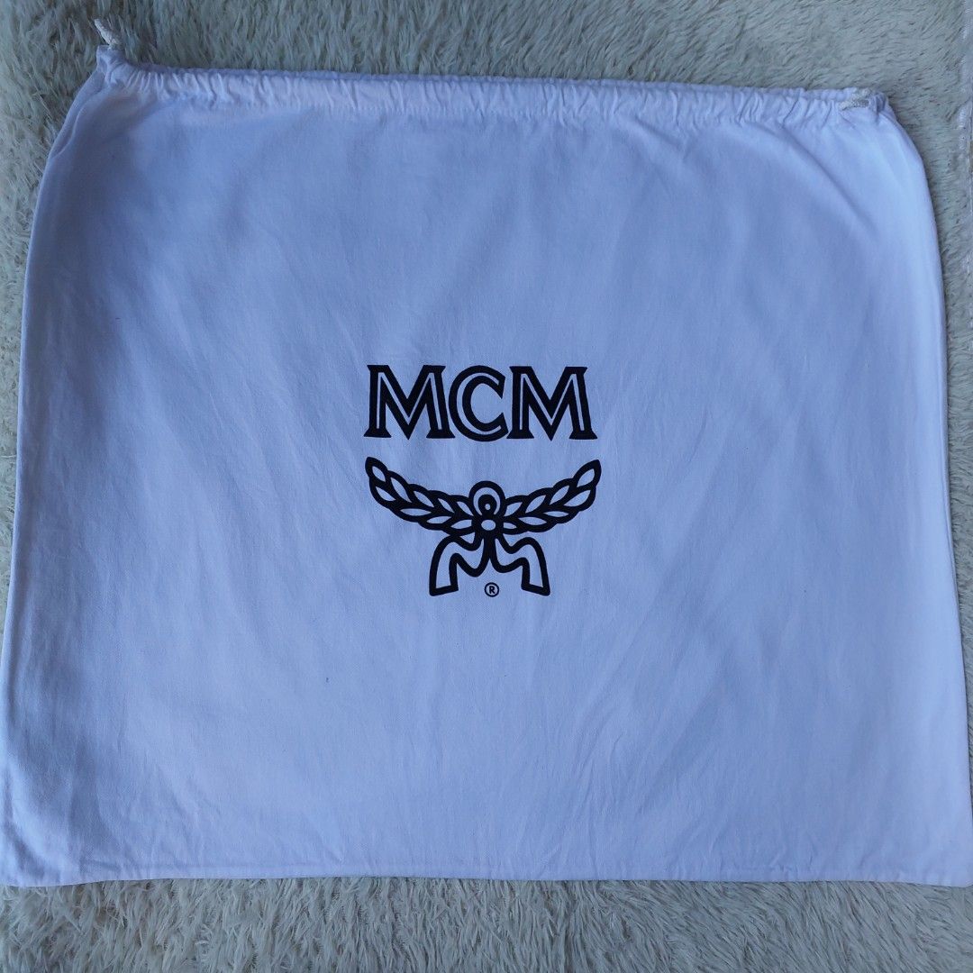 Authentic MCM dust bag 22.5x25 inches Luxury Bags Wallets on Carousell