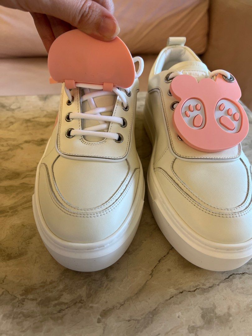 Mcm pink shoes top