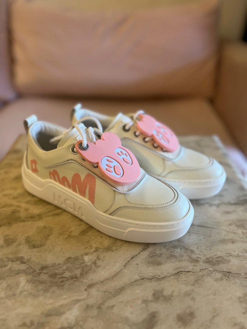 Mcm sales pink shoes