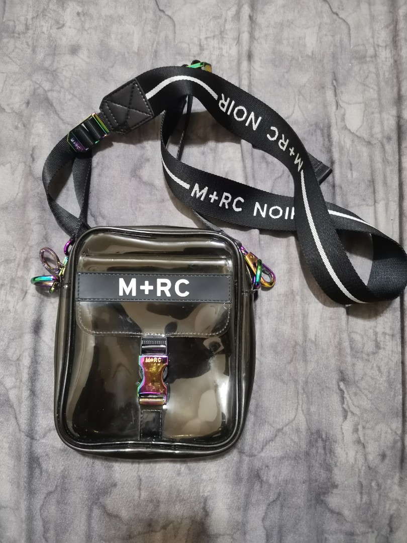 送料込み M+RC NOIR HATE MONOGRAM BAG ③-