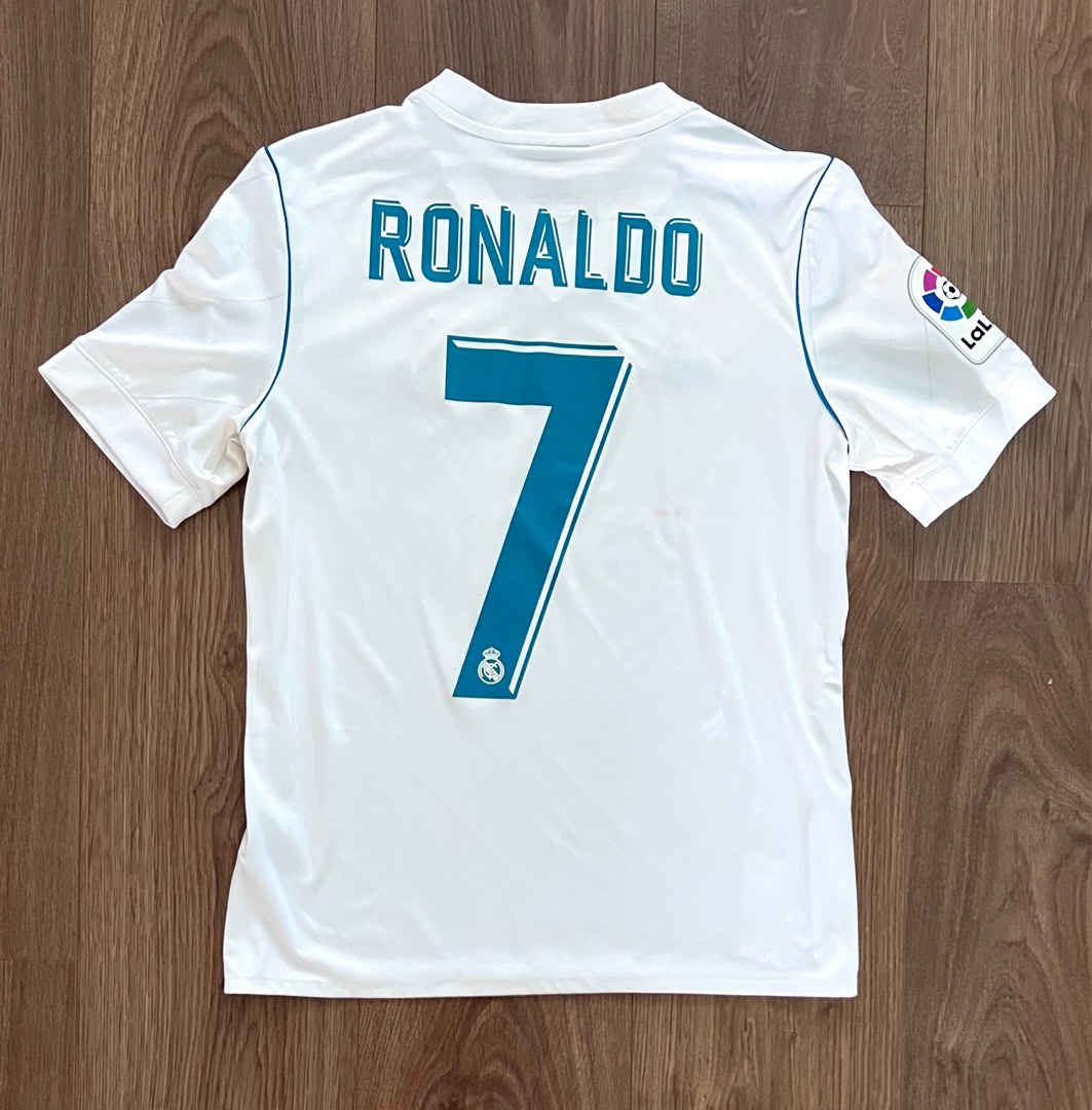 Authentic ronaldo real madrid hot sale jersey