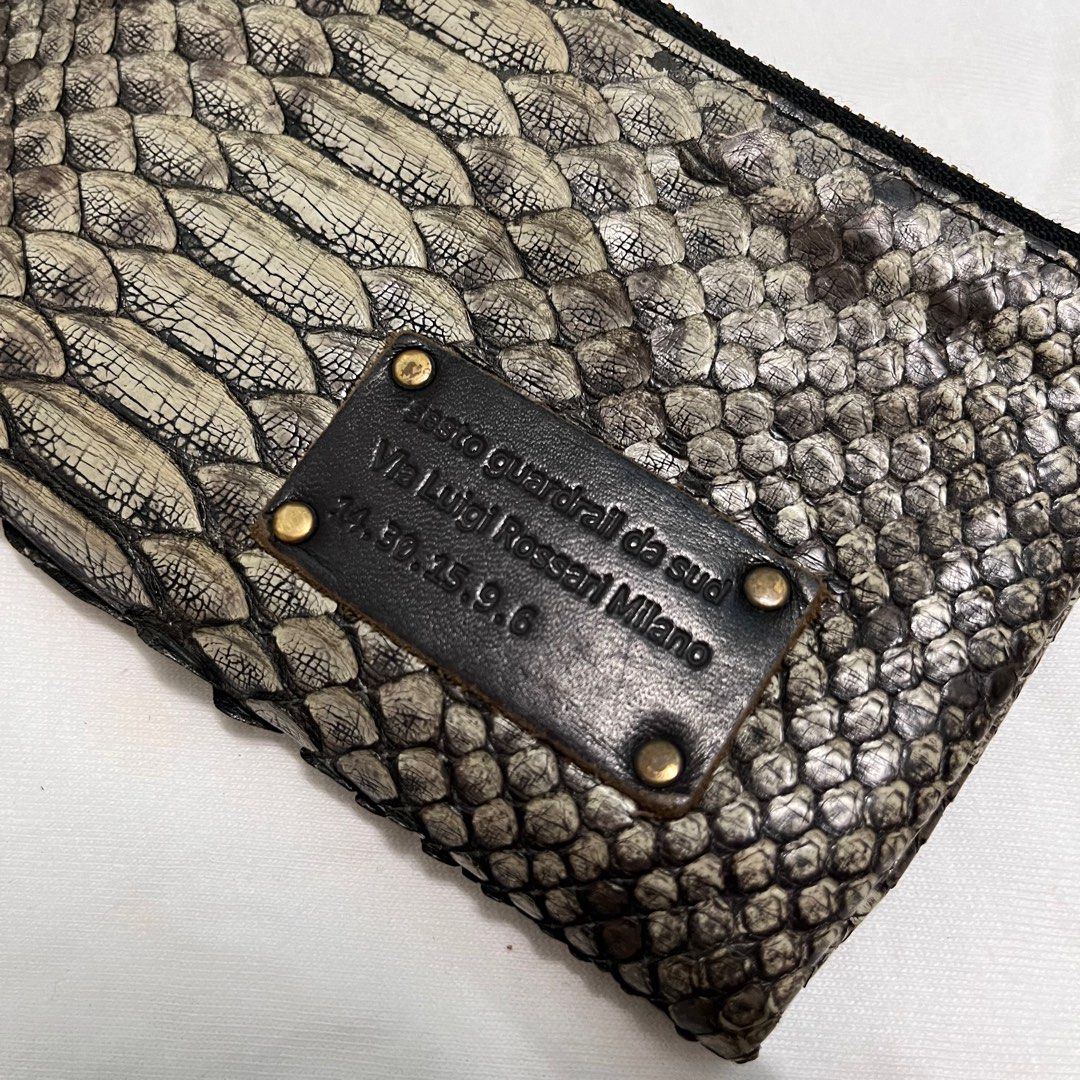 Snake leather 2025 purse