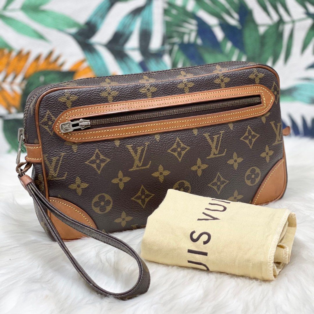 Louis Vuitton Marly Dragonne Clutch, Luxury, Bags & Wallets on