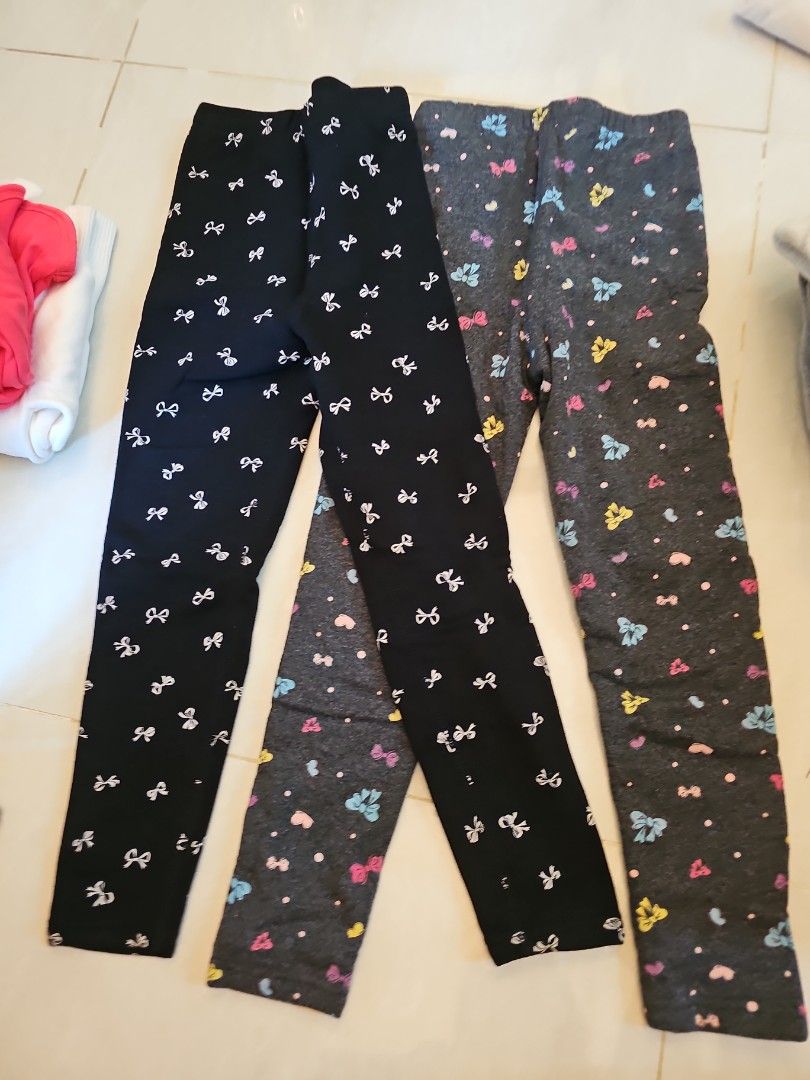 Autumn Winter Leggings for girl age 7 size 140cm