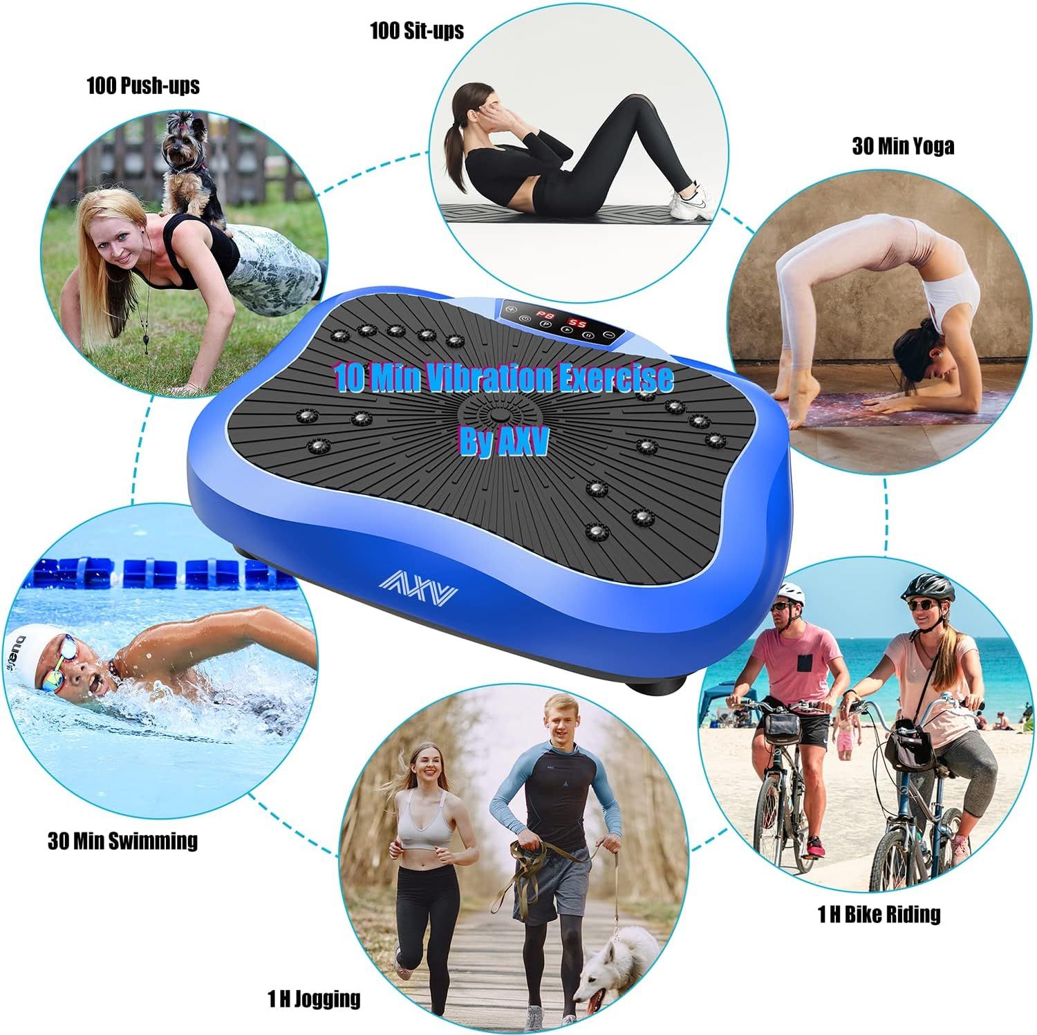 Whole body fitness machine store