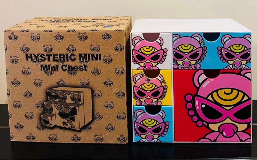 HYSTERIC MINI Mini Chest a*u様 HYSTERIC MINI Mini Chest TEEDY Pink a*