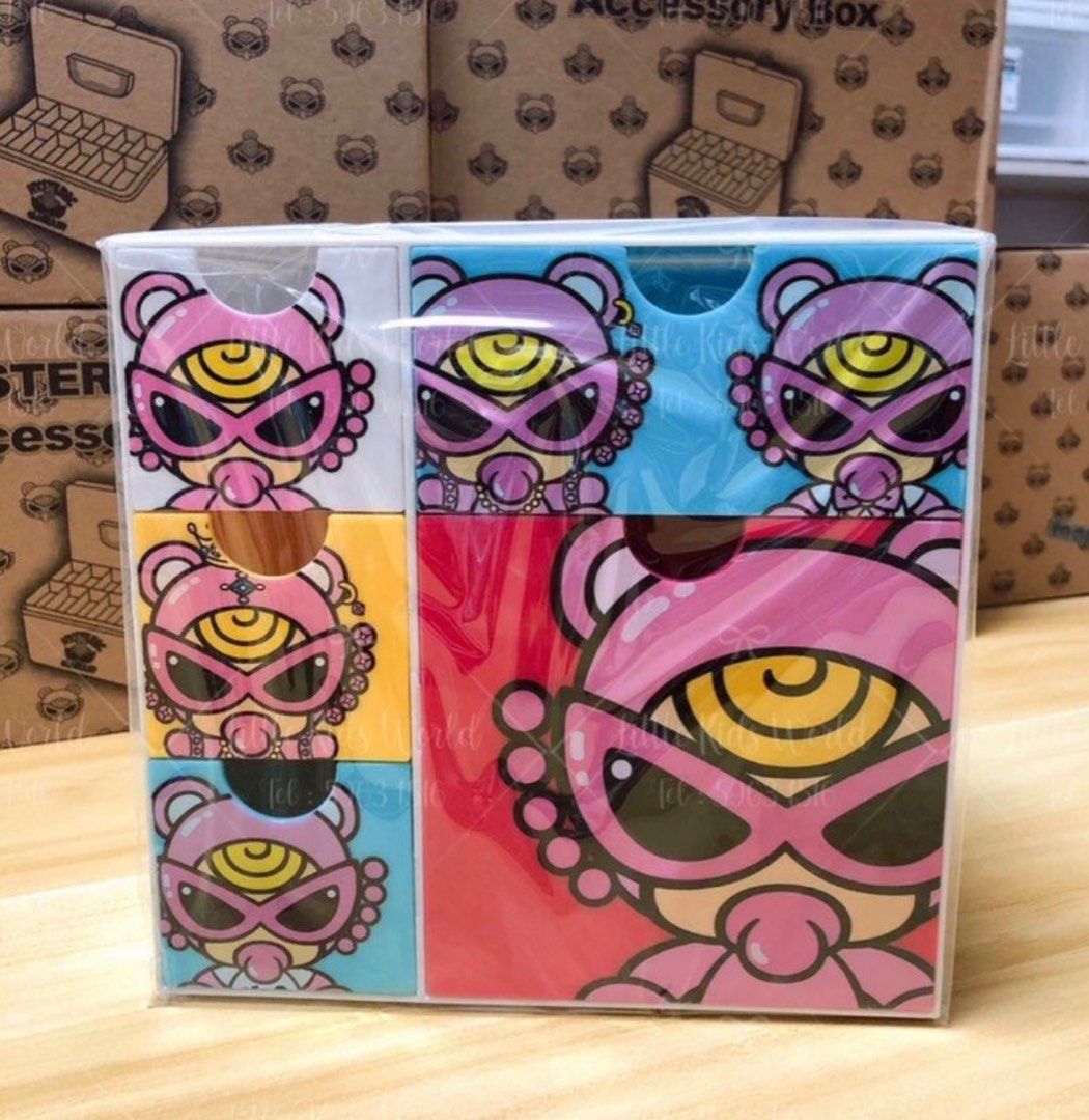 HYSTERIC MINI ヒスミニ ミニチェスト♥レッド 大人気