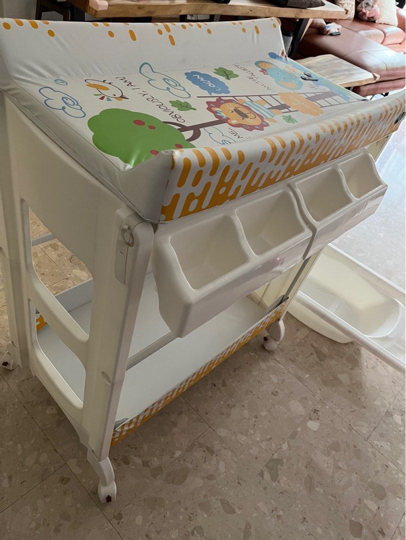 Baby diaper change station, Babies & Kids, Baby Nursery & Kids