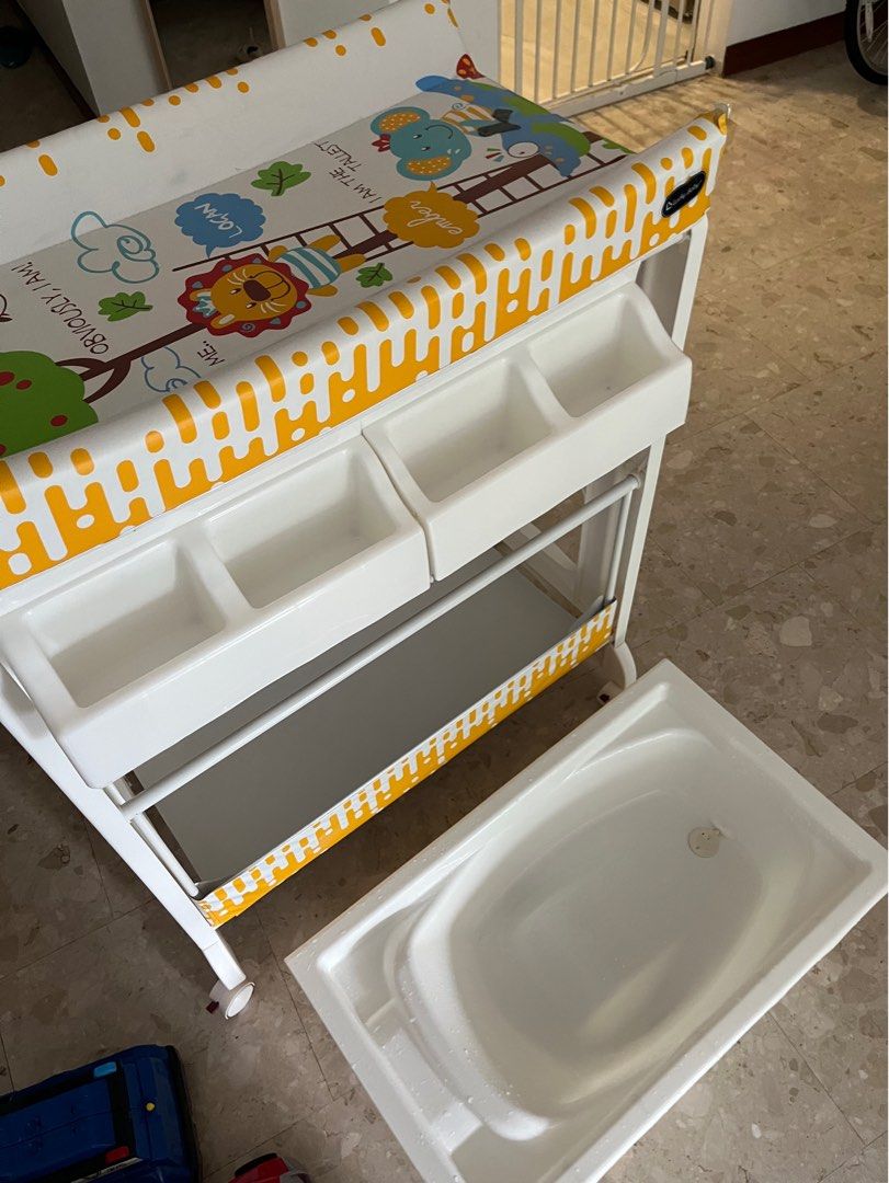 Baby diaper change station, Babies & Kids, Baby Nursery & Kids