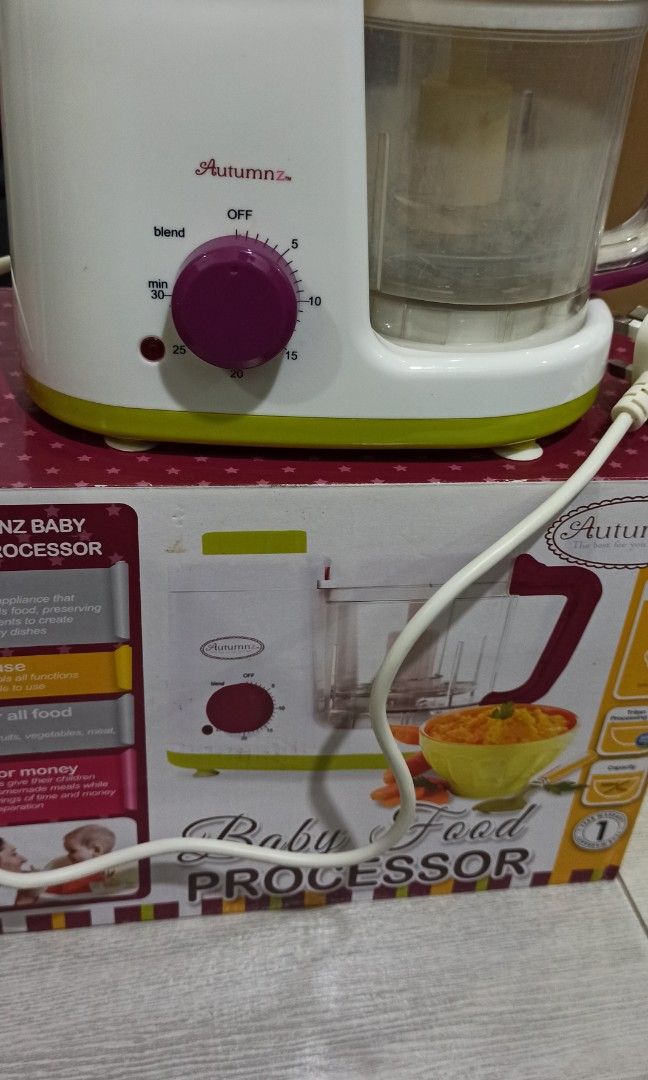 Baby food processor sales nz