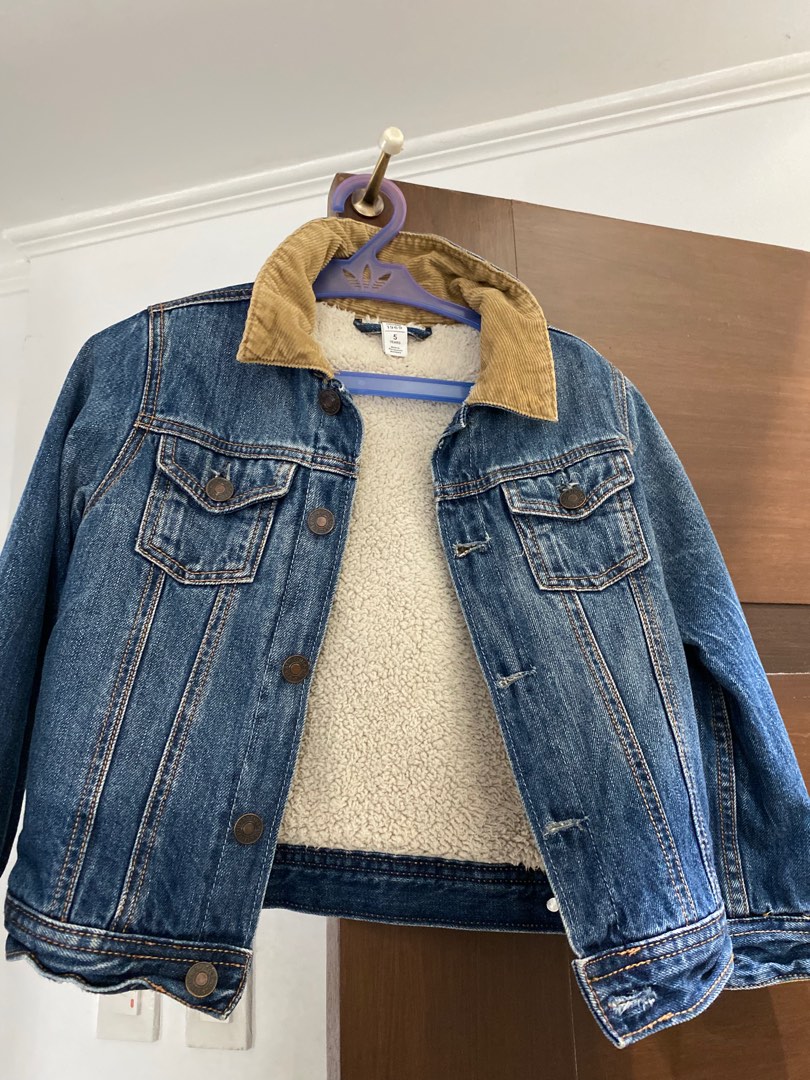 Baby Gap Denim Jacket, Babies & Kids, Babies & Kids Fashion on Carousell