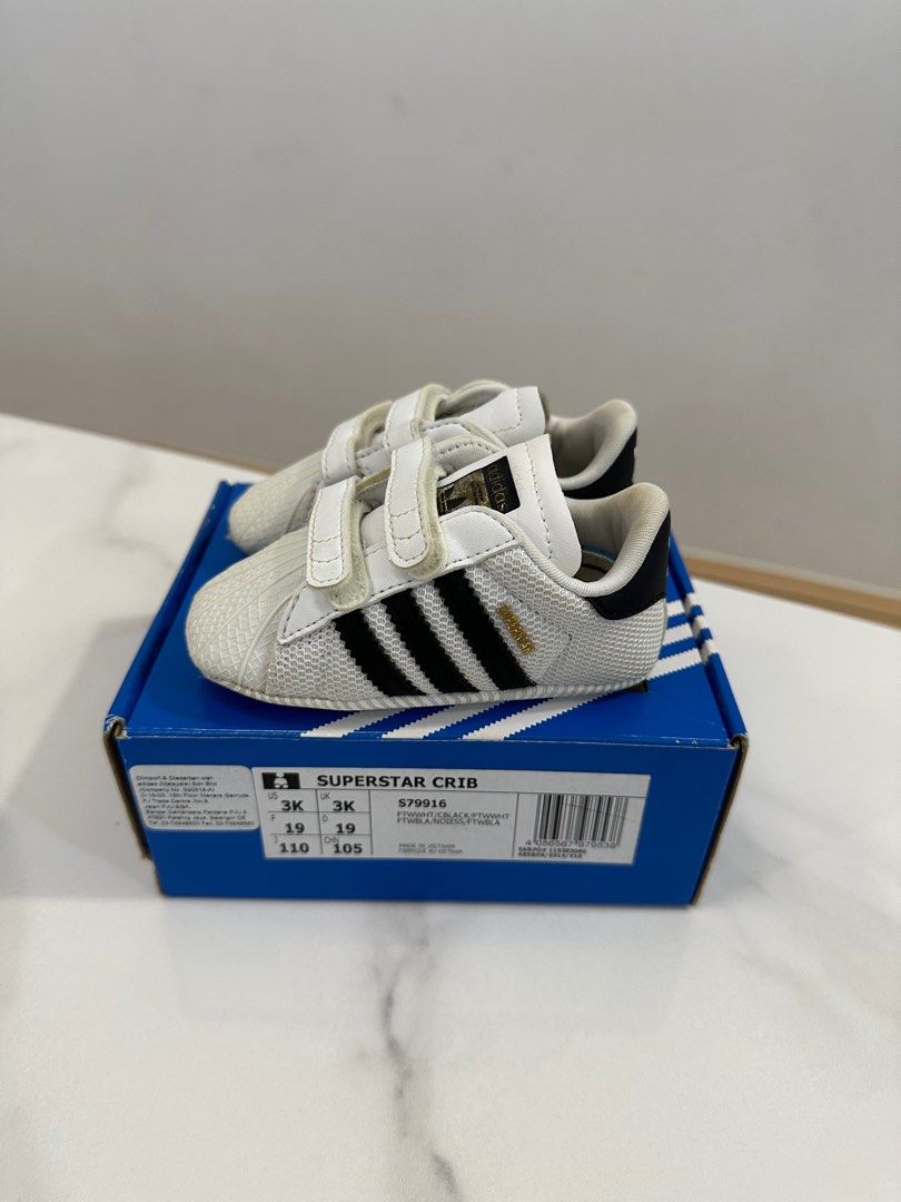 BABY INFANT ADIDAS CRIB SHOES Babies Kids Babies Kids