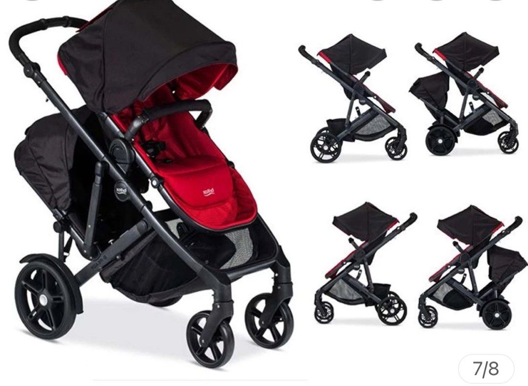 Britax stroller twins top