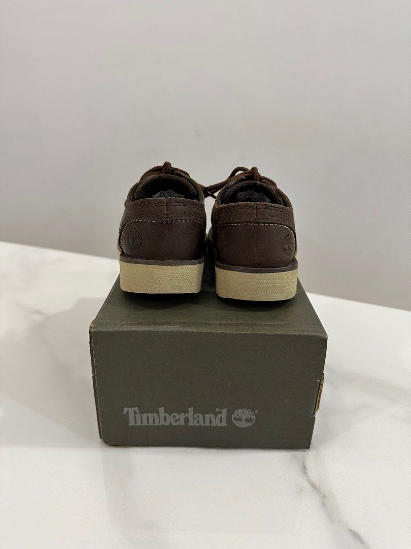 Infant timberland deals boat shoes