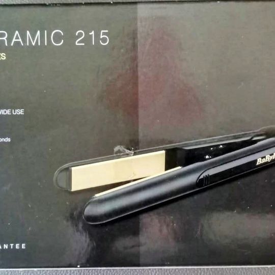 Pro ceramic top 215 babyliss