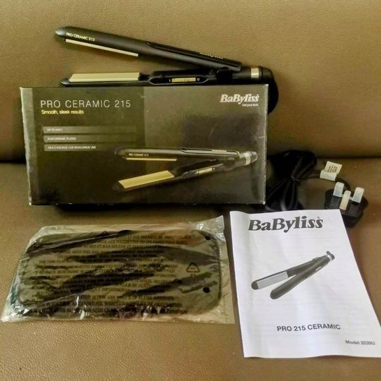 Babyliss pro ceramic 215 hair styler