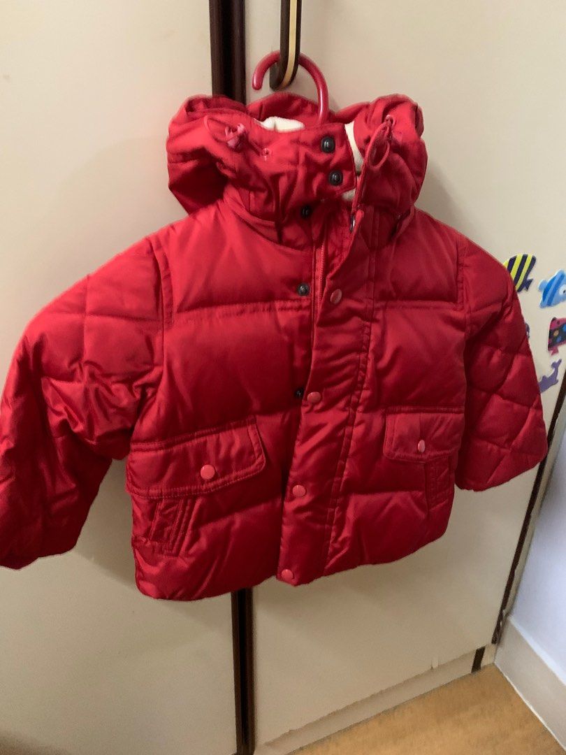 Baby s Red Winter Jacket Babies Kids Babies Kids Fashion on