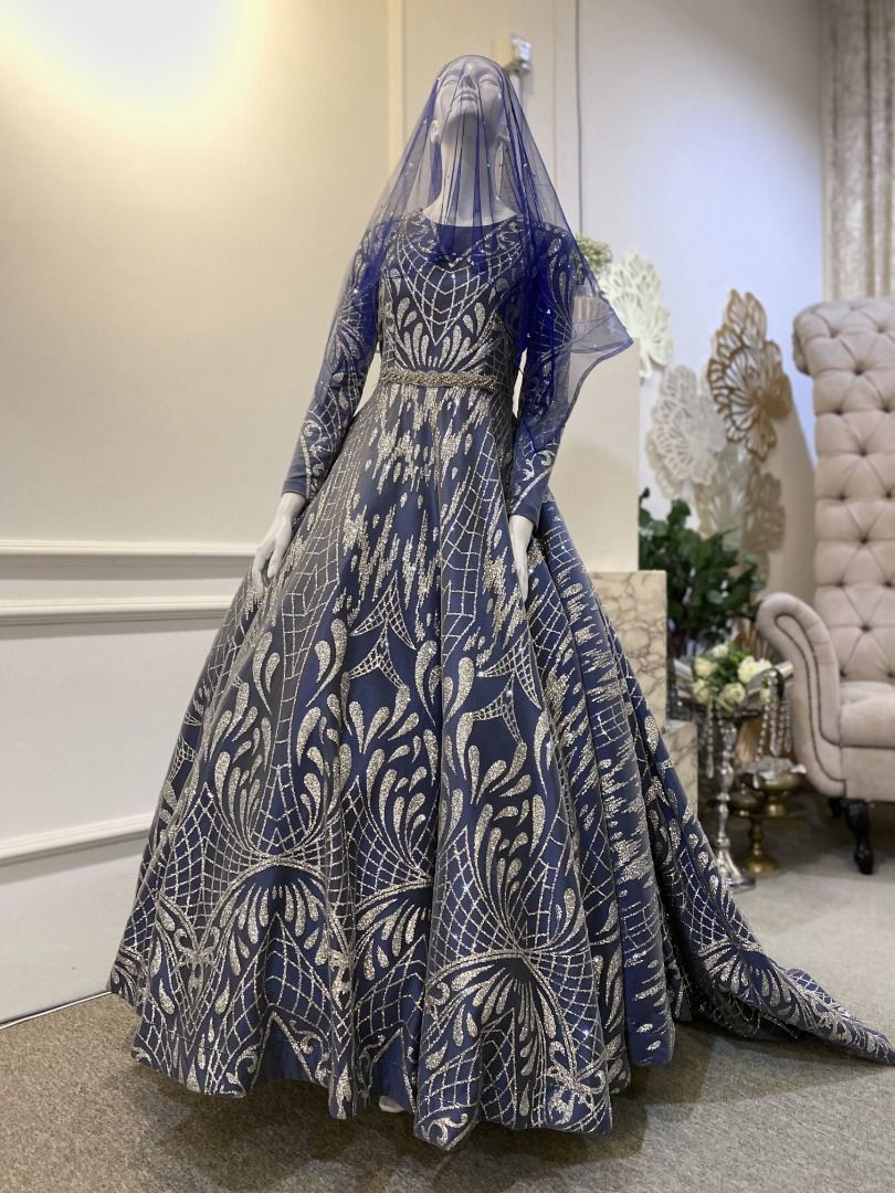 Gown full baju discount