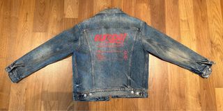 LOUIS VUITTON Nigo Monogram Crazy Denim Workwear Jacket $199.00