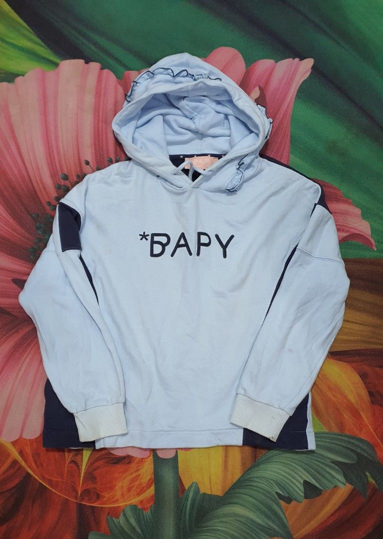Womens outlet bape hoodie
